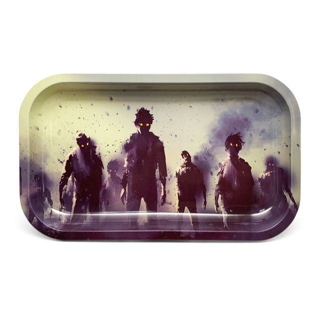 Walking Zombies Aluminum Leaf Lock