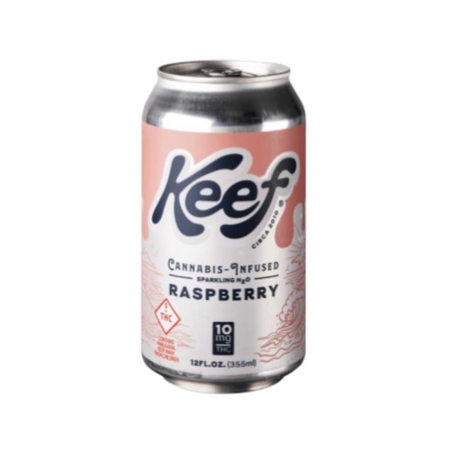 Raspberry Sparkling H2O Keef Cola