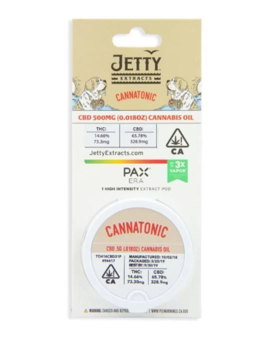 Cannatonic Cbd 