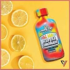 Iced Lemonade 8 Oz Bottle
