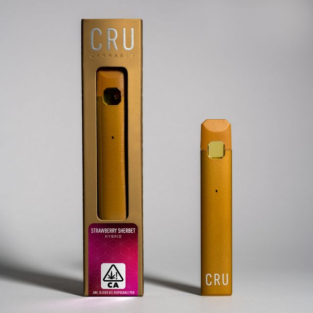 Strawberry Sherbet Disposable