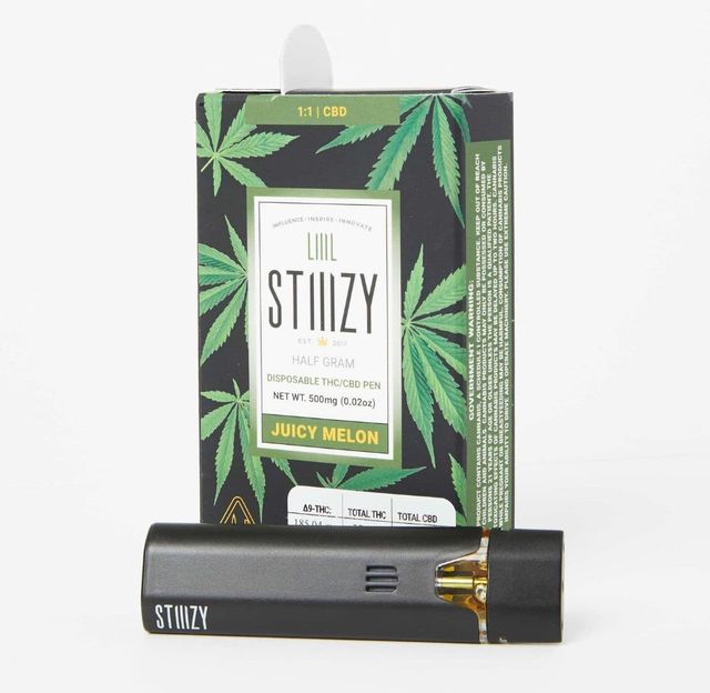 LIIIL - 1:1 Juicy Melon Cbd  STIIIZY