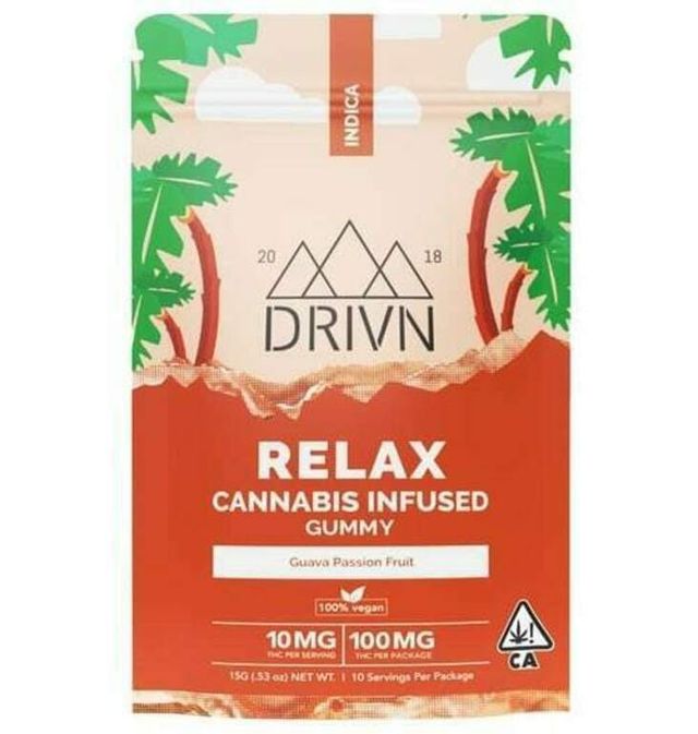 Relax Guava Passion Fruit Tray DRIVN