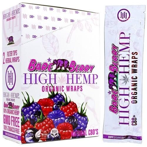 Bare Berry Hemp Wraps