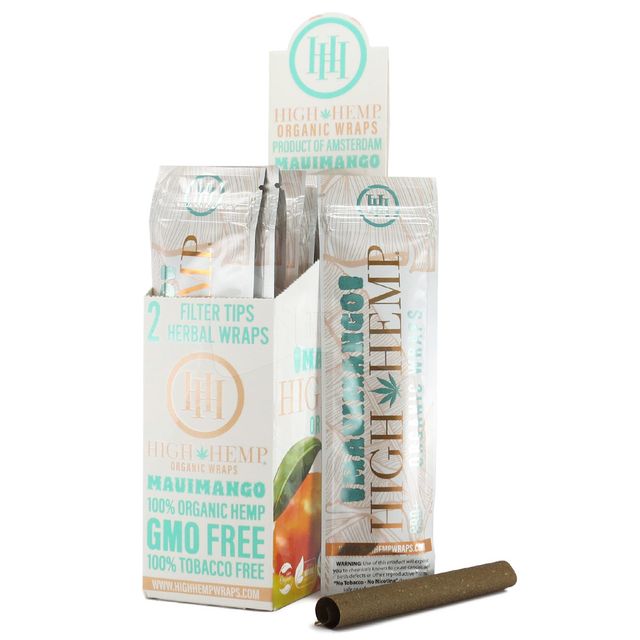 Maui Mango Hemp Wraps