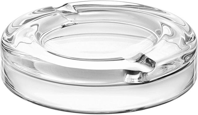 4.37' Glass Ash Tray