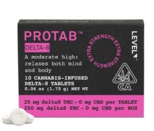 Delta-8 25Mg Protab