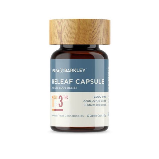 1:3 Releaf Capsules 30 count  Papa & Barkley