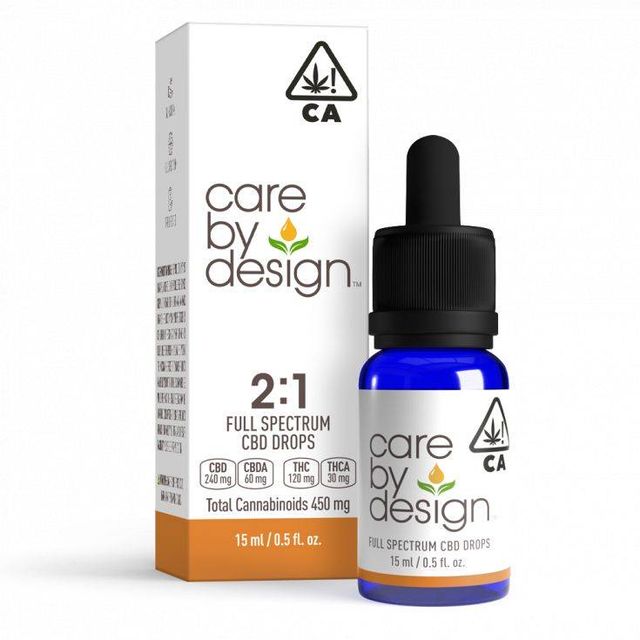 V2 2:1 Cbd Drops (15Ml)
