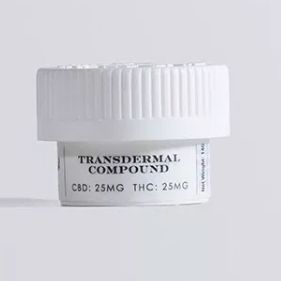 1:1 Mini Cbd:Thc Transdermal Compound Mary's Medicinals