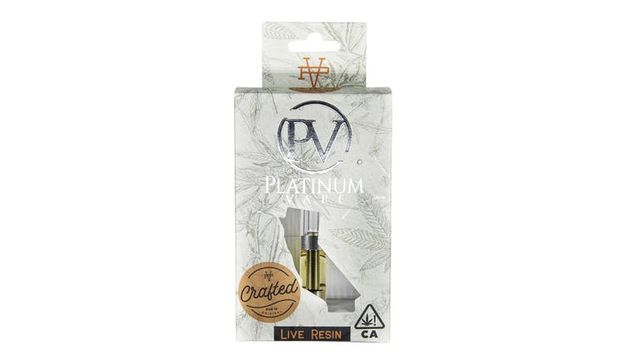 Lemon Meringue Live Resin Platinum Vape