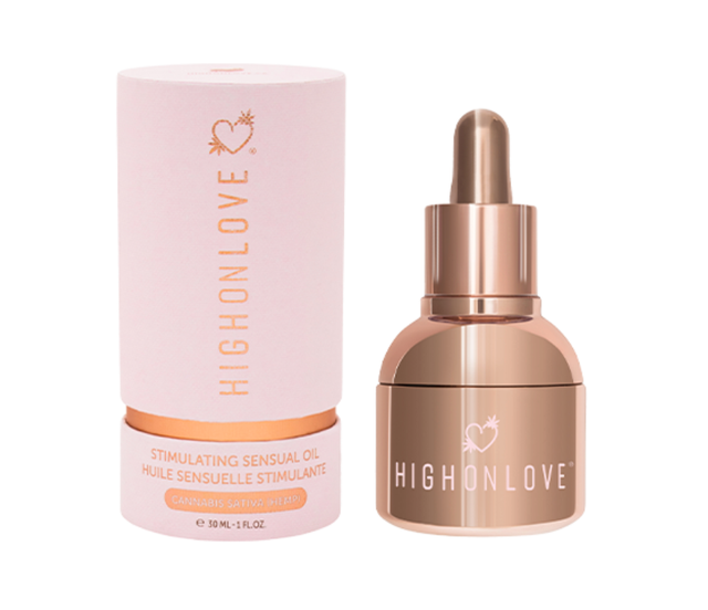 Stimulating Sensual Oil High On Love