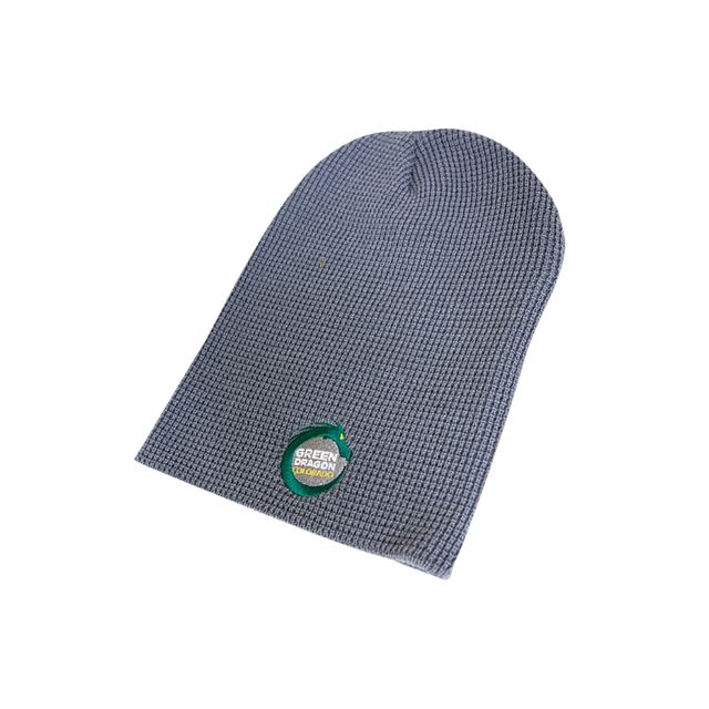 Black Slouch Beanie Green Dragon (CO)