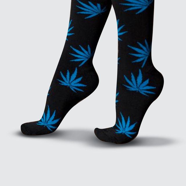 Black sock Blue Leaf  Green Dragon (CO)