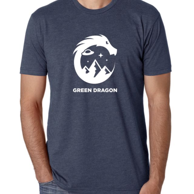 Space Dragon Indigo - Men's Green Dragon (CO)
