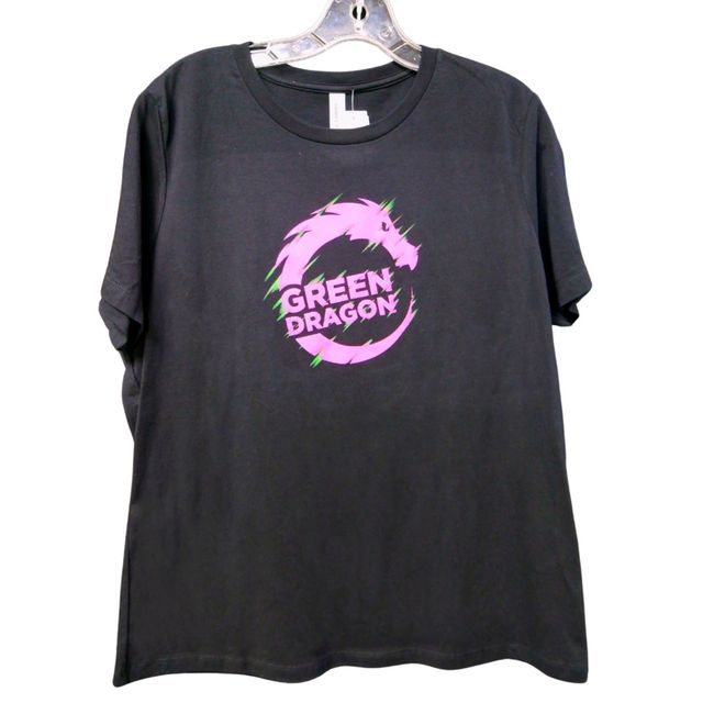 Glitch Pink Women's Green Dragon (CO)