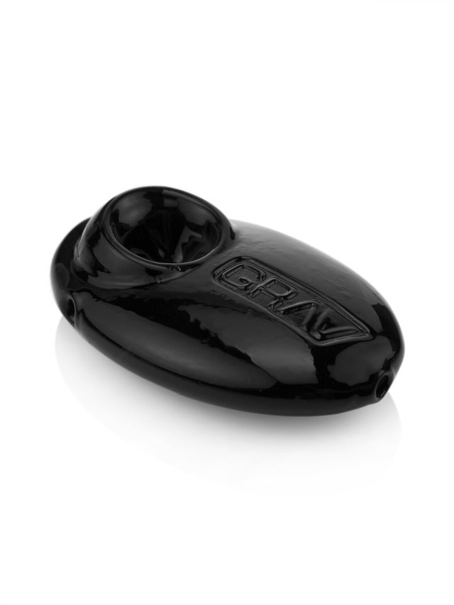 Pebble Spoon Pipe Grav