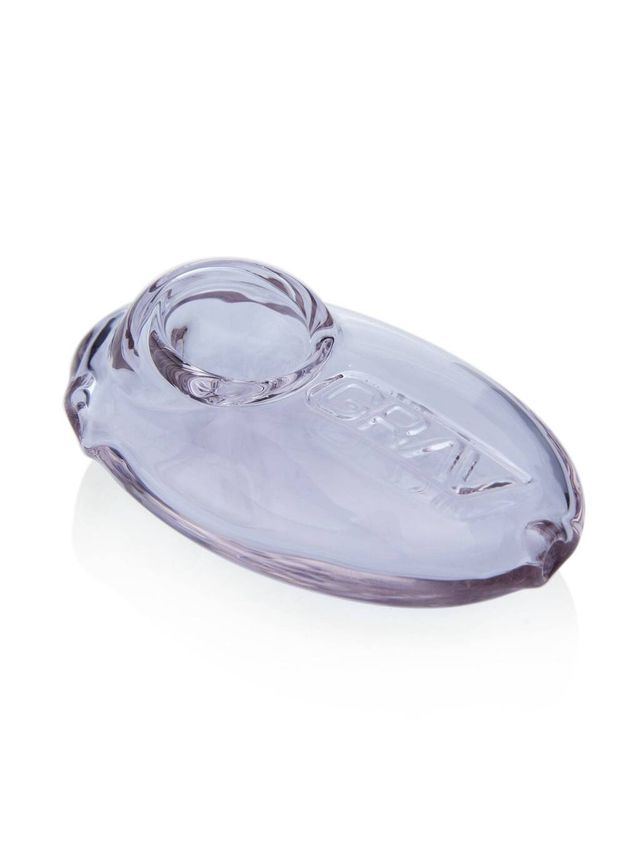 Pebble Spoon Pipe Grav