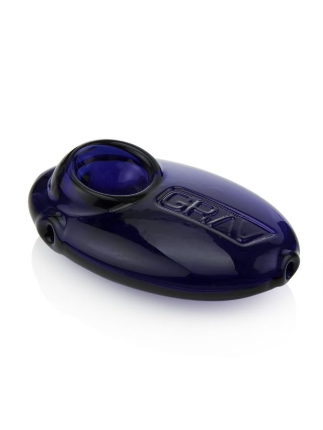 Pebble Spoon Pipe Grav