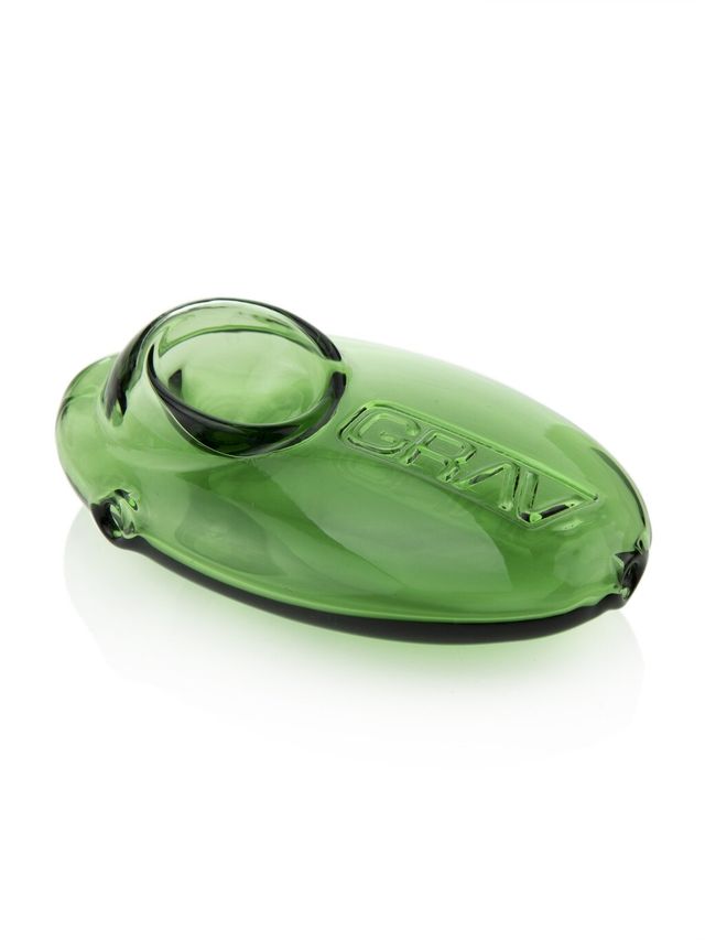 Pebble Spoon Pipe Grav