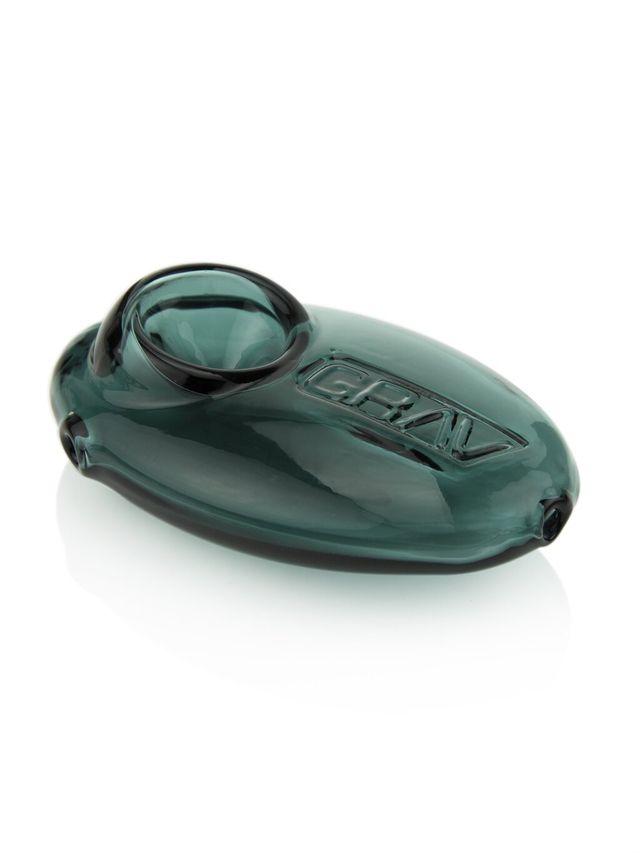 Pebble Spoon Pipe Grav