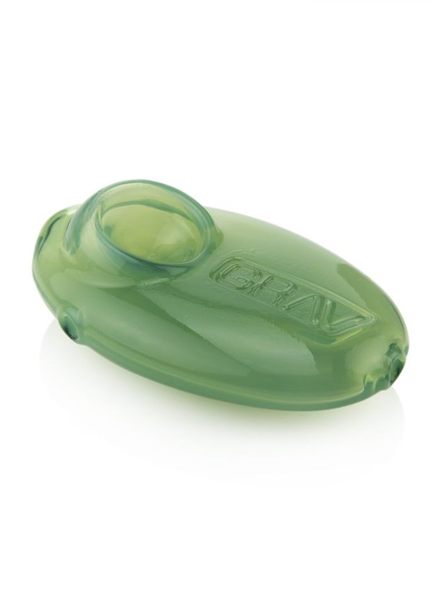 Pebble Spoon Pipe Grav