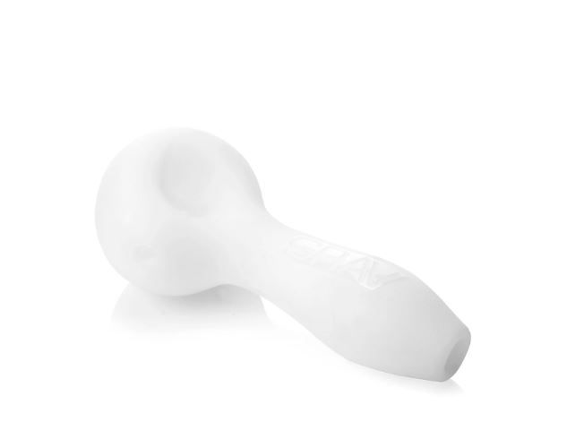 Sandblasted Spoon Pipe Grav