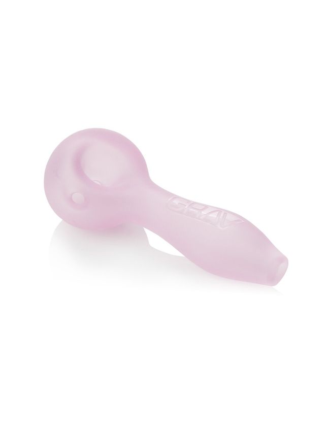 Sandblasted Spoon Pipe Grav