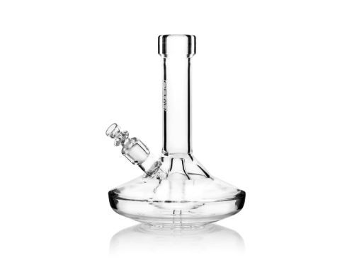 Wide Base Water Pipe Small  Grav