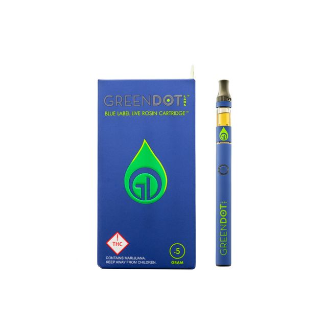 Rapture Cartridge Green Dot Labs