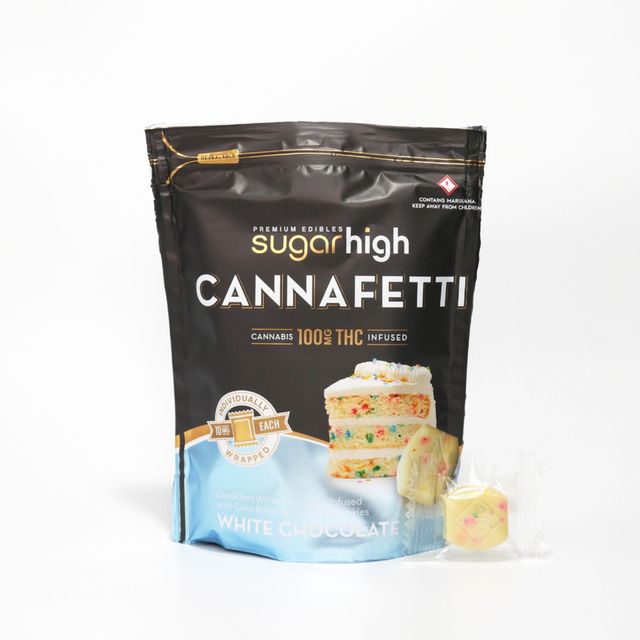 Cannafetti Sugar High