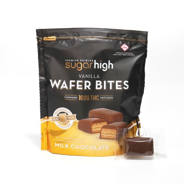 Chocolate Covered Wafers Sugar High