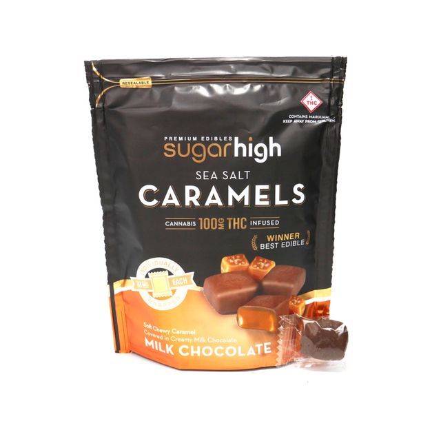 Chocolate Sea Salt Caramels Sugar High