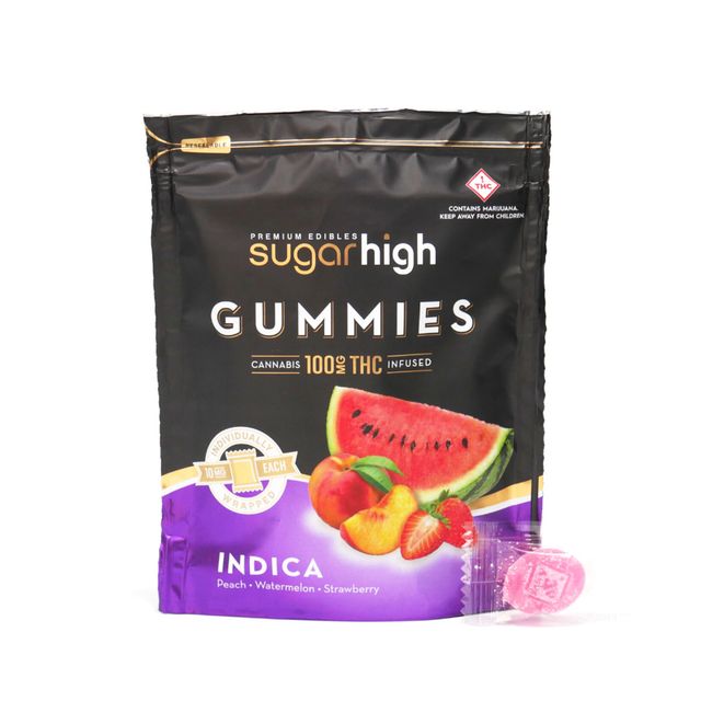 Indica Gummies Sugar High