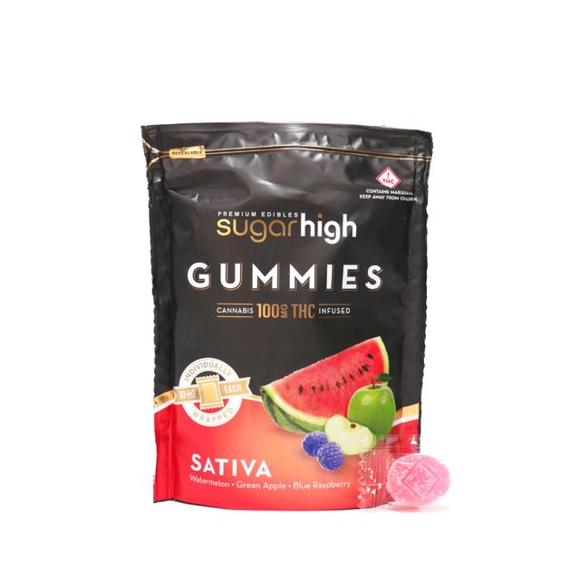Sativa Gummies Sugar High