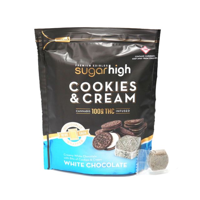White Chocolate Cookies and Cream Crunch 1:1 Sugar High