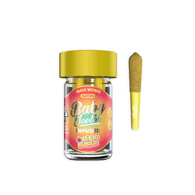 Baby Jeeter Maui Wowie Infused Jeeter