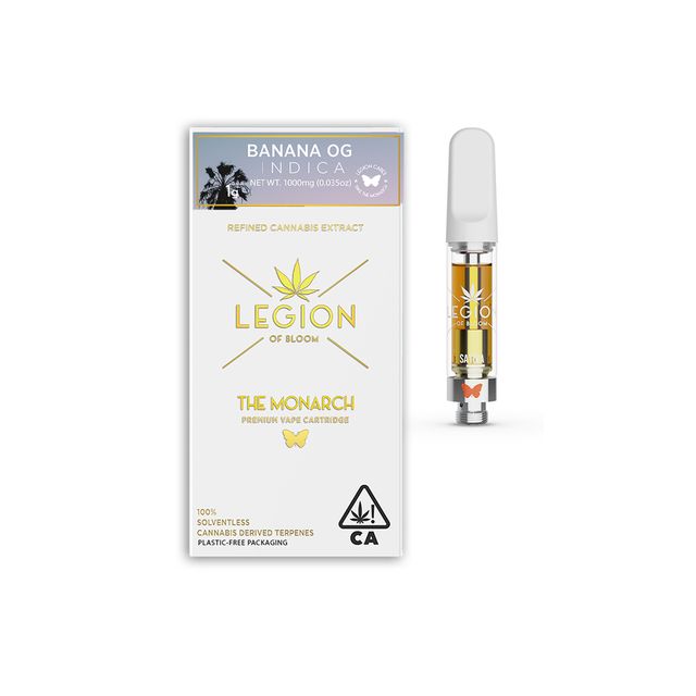 Banana OG Monarch Legion of Bloom