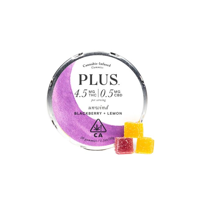 Blackberry & Lemon UNWIND  *** PLUS