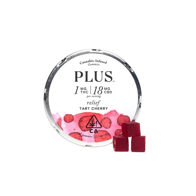 CBDRelief 18:1 Tart Cherry PLUS