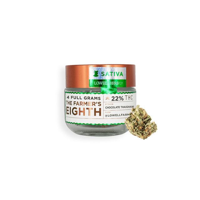 Chocolate Thaighani Lowell Farms