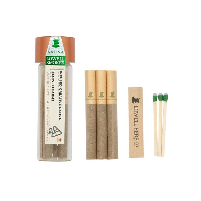 The Creative Sativa Lowell Farms