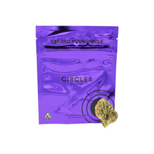 Critical Kush Eclipse Circles Eclipse