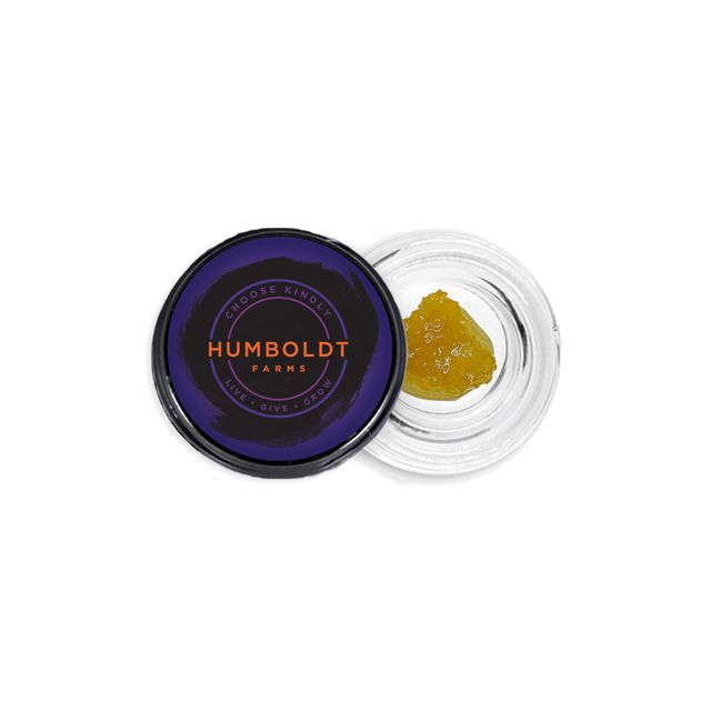 GMO Live Resin Humboldt Farms