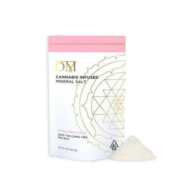 Himalayan Kush 1:1 Mineral Salt OM Edibles