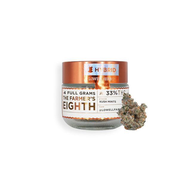 Kush Mints Lowell Farms