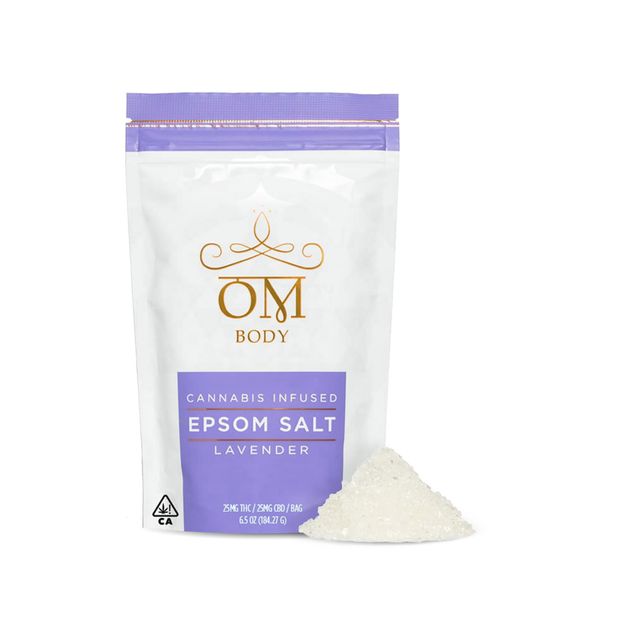 Lavender 1:1 Epsom Salt OM Edibles