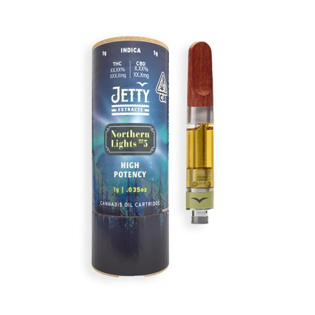 Northern Lights #5 Jetty Extracts