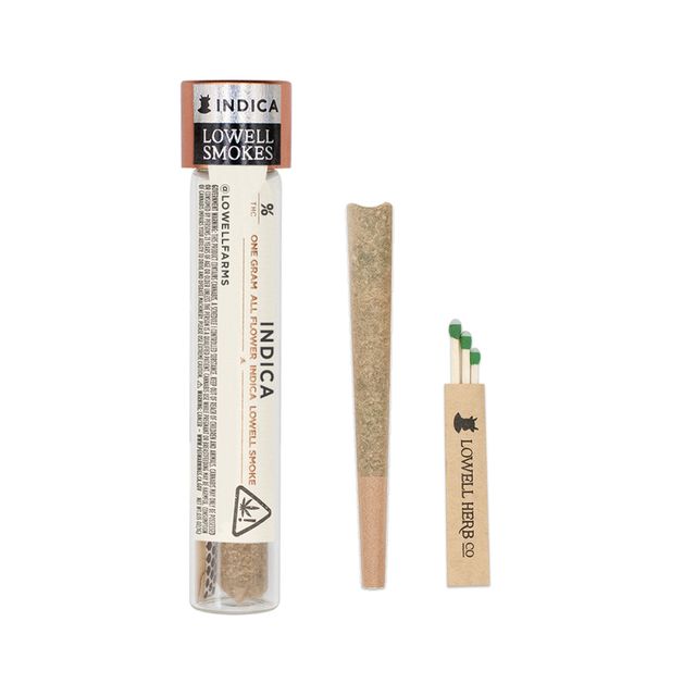 OG Blueberry Creme Lowell Farms