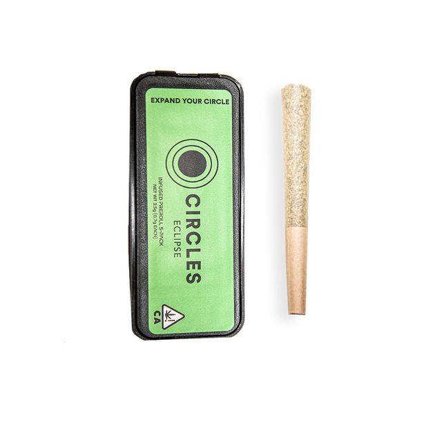 Orange Z Circles Eclipse